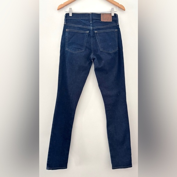 Madewell‎ Men's Size 28/32 Skinny Dark Wash Jeans Stretch Denim #J9499 - Picture 4 of 14
